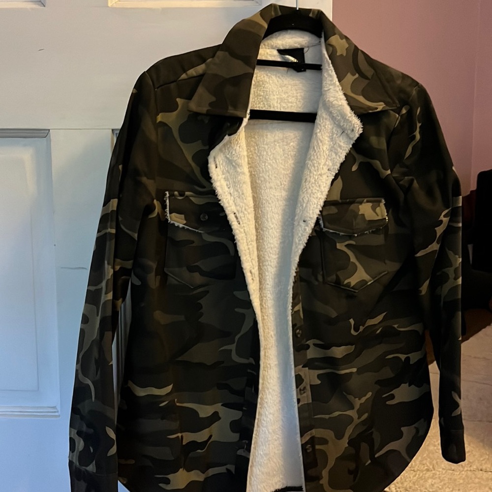 Camo jacket